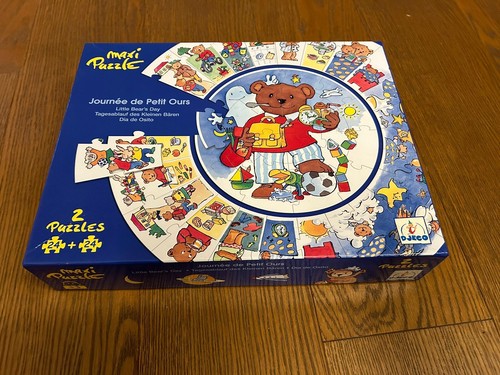 Puzzle djeco jounee de - djeco, 1