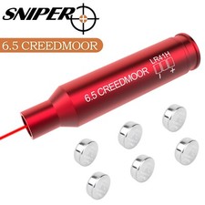 6.5 Creedmoor Red Laser Bore