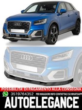 Spoiler splitter sottoparaurti   adatto per  Audi Q2 S-Line