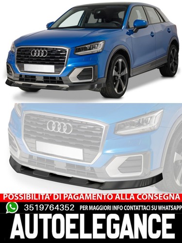 Spoiler splitter sottoparaurti