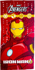 Telo Mare Bassetti Iron Man