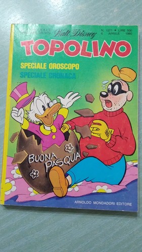Topolino walt disney - topolino, 1271
