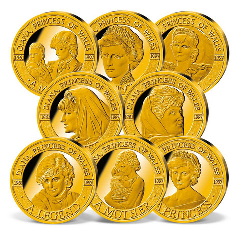 Moneta oro massiccio - moneta, 0,5