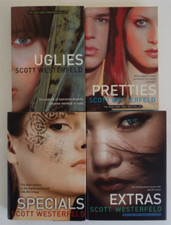 Lot 4 Scott Westerfeld Books Uglies Pretties Specials Extras