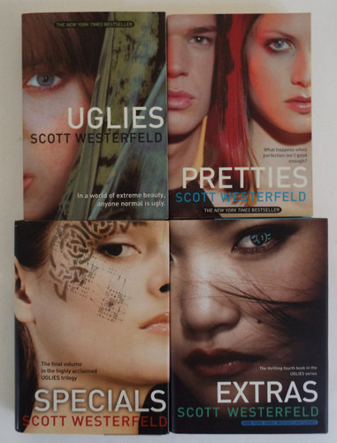 Lot scott westerfeld books - westerfeld,