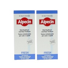 2x ALPECIN Fresh Shampoo