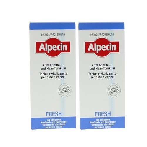 Alpecin fresh shampoo - alpecin,