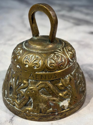Antique brass religious - antique,