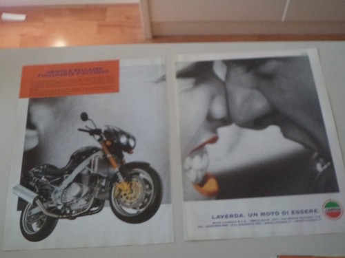 Advertising pubblicità 1998 - advertising,