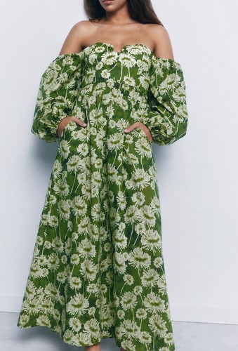 Maxi abito zara nuovo - maxi,