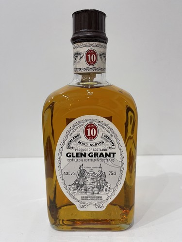 Glen grant years scotch - glen, 10