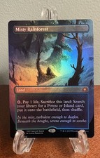 Mtg misty rainforest - misty,
