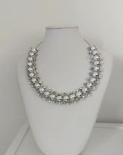 Collana uncinetto girocollo