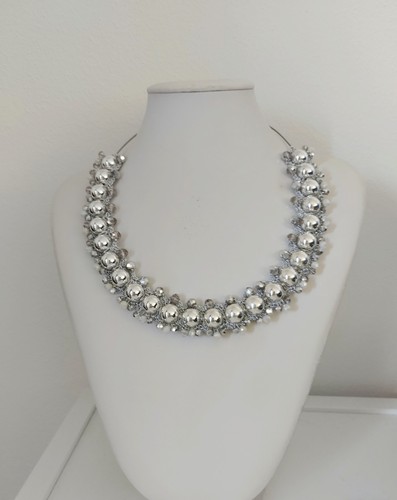 Collana uncinetto girocollo
