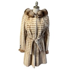Cappotto passeggino pelliccia