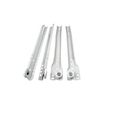 Guide scorrevoli cassetti 40cm bianche mobili cucina scrivanie ufficio camerette