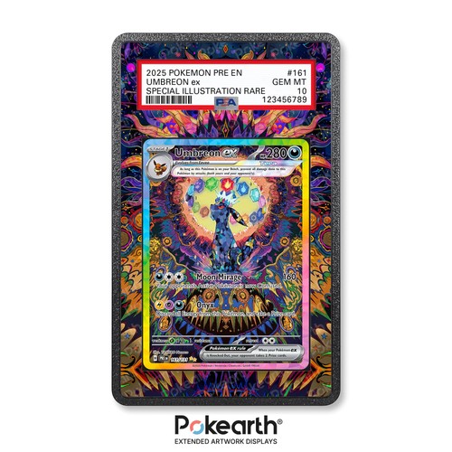 Umbreon 161 131 case con - ex,