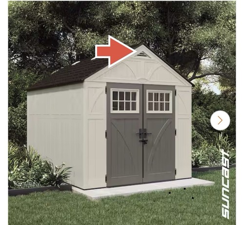 Suncast capannone accessori - suncast,