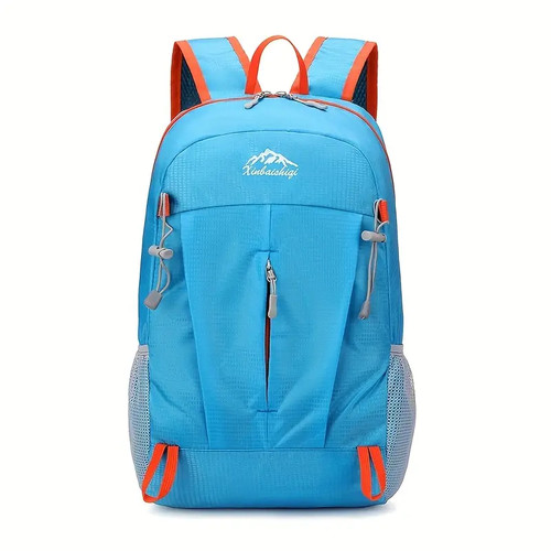 Zaino blu cielo unisex viaggio - blu,
