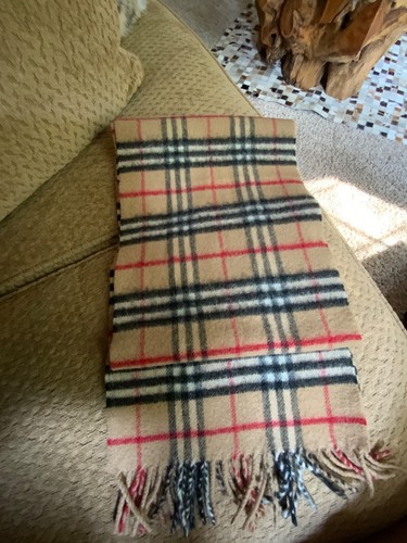 Sciarpa lana agnelli burberry - lana,