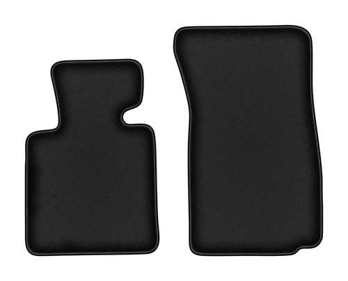 Set tappetini auto velour neri