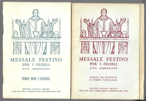 Messale festivo per - , i