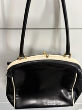 Borsa Gio Cellini nera bianca