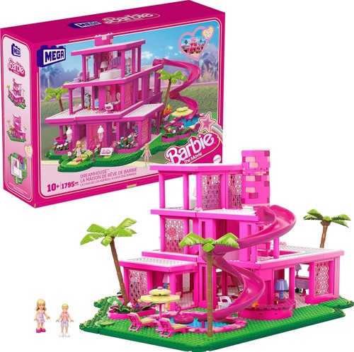 Barbie the movie mega - barbie, casa