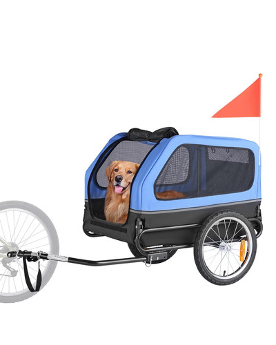 Rimorchio per bici - per, cani