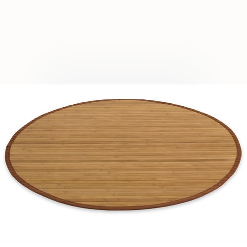 Tappeto bambù tappetino