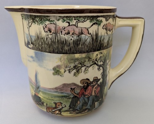 Rare royal doulton jock - doulton, the