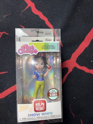 Funko rock candy - rock, biancaneve