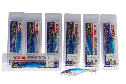 Lotto totanare zuri s - yo-zuri,