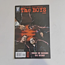 The Boys #1 prima apparizione