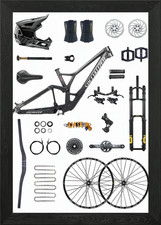 Downhill MTB Ricambi