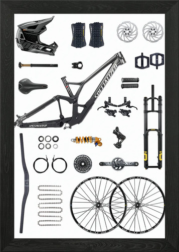 Downhill mtb ricambi - mtb,