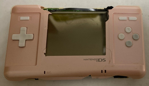 Nintendo fat rosa - fat,