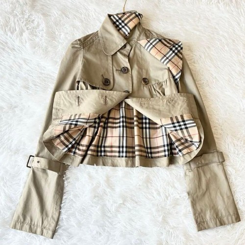 Burberry blue label cappotto - burberry,