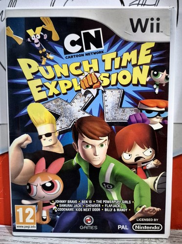 Cartoon network punch time - cartoon,