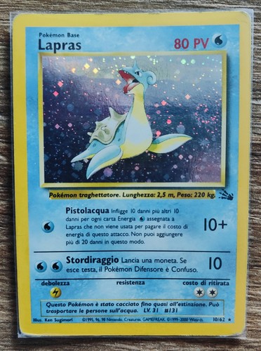 Pokemon lapras fossil - pokemon, 10/62