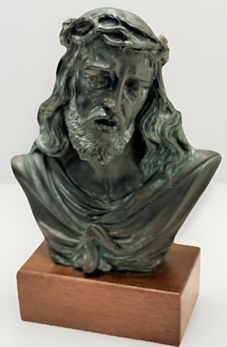 Busto gesù vintage - vintage, italia