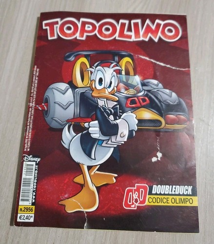 Topolino 2956 walt disney - walt,