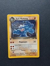 Carta Pokémon Dark Machamp holo prima edizione 10/82 | Team Rocket | ITA (LP)