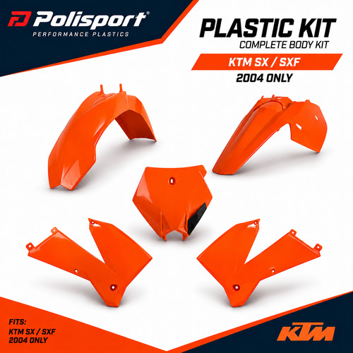 Ktm sx125 sx250 polisport - polisport, oem