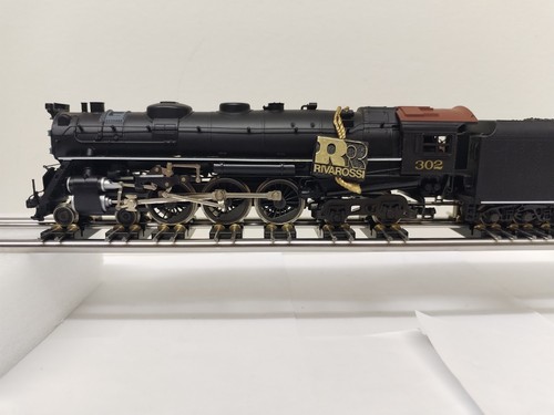 Rivarossi locomotiva vapore - rivarossi,