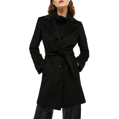 Cappotto nero lana - cappotto,