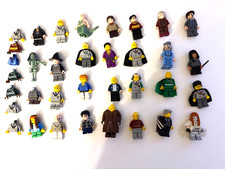 LEGO MINIFIGURES  HARRY POTTER - 33 OMINI + PARZIALI