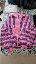 Cardigan fatto a mano