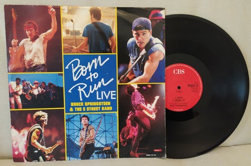 Bruce springsteen and the e - bruce,