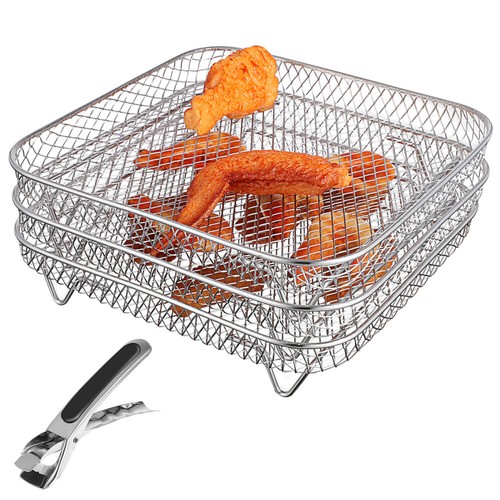 Pezzi griglia acciaio inox - pezzi,